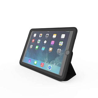 Чехол-книжка ZAGG Rugged Messenger Case для iPad 10.2" со встроенной магнитной подставкой.